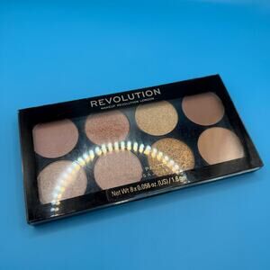 Makeup Revolution Blush Golden Sugar 2 Rose Gold Palette